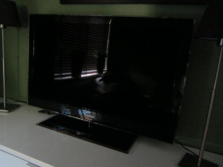 Grote zwart Samsung televisie., Audio, Tv en Foto, Televisies, Zo goed als nieuw, LCD, 40 tot 60 cm, Full HD (1080p), Samsung