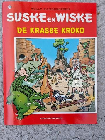 Suske en Wiske De krasse Kroko NIEUW beschikbaar voor biedingen