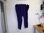Paarse stretch broek Ulla Popken maat 62, Kleding | Dames, Paars, Ulla Popken, Ophalen of Verzenden, Zo goed als nieuw