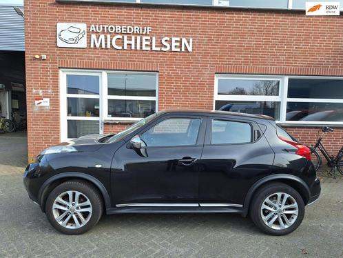 Nissan Juke 1.6 Acenta Eco, Auto's, Nissan, Te koop, Juke, ABS, Airbags, Airconditioning, Boordcomputer, Centrale vergrendeling