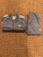 Adidas Trainingspak Grijs, Kleding | Heren, Fitness, Maat 48/50 (M), Ophalen of Verzenden, Zo goed als nieuw