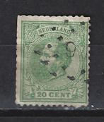 Nederland 24 geb Willem III 1872 ; OUD Nederland voor 10% CW, Postzegels en Munten, Postzegels | Nederland, Verzenden, T/m 1940