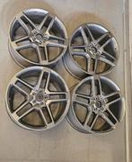 Mercedes AMG breedset 20" als nieuw, Auto-onderdelen, Banden en Velgen, Ophalen, Velg(en), Nieuw, Personenwagen