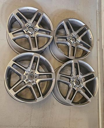 Mercedes GLK AMG breedset 20" als nieuw beschikbaar voor biedingen