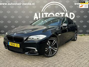 BMW 5-serie 520i High Executive + (Let Op! Auto Heeft Achter beschikbaar voor biedingen