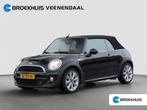 MINI Cabrio 1.6 Cooper S 185PK | Stoelverwarming | Navigatie, Gebruikt, 4 cilinders, 4 stoelen, Zwart