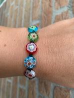 Murano armband verstelbare armband, Ophalen of Verzenden, Nieuw, Overige materialen