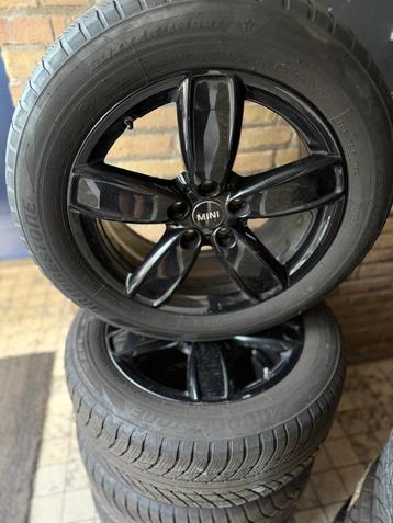 MINI Countryman velgen Channel Spoke 531 Jet Black 17 inch beschikbaar voor biedingen