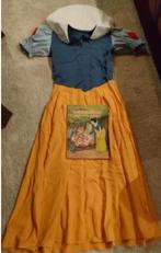 Sneeuwwitje jurk & boek, Ophalen, 134 t/m 140, Meisje