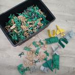 Doos vol plastic soldaatjes met voertuigen, Ophalen of Verzenden, Zo goed als nieuw, Jongen of Meisje