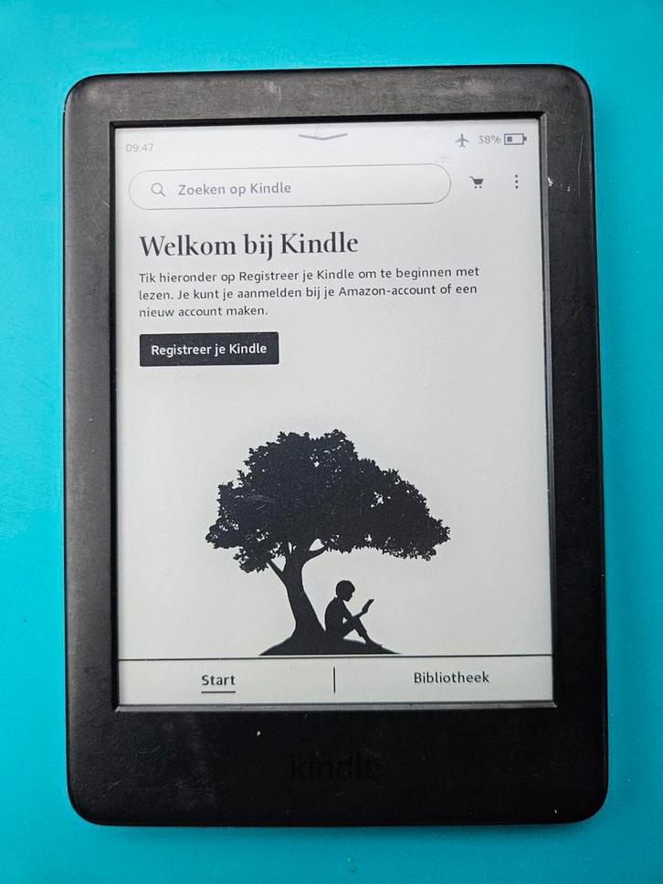 Amazon Kindle 10th generation ereader, Computers en Software, E-readers, Gebruikt, 6 inch of minder, 8 GB, Touchscreen, Wi-Fi