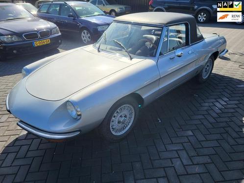 Alfa Romeo Spider 2.0 Veloce spider, Auto's, Oldtimers, Bedrijf, Te koop, Lichtmetalen velgen, Metallic lak, Open dak, Alfa Romeo