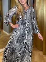 Zomerse maxi jurk Reinders - Maat L/XL, Zwart, Maat 42/44 (L), Nieuw, Ophalen of Verzenden