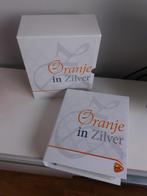 Oranje in Zilver - 9 zilveren postzegels in opbergmap, Postzegels en Munten, Postzegels | Nederland, Ophalen, Na 1940, Postfris