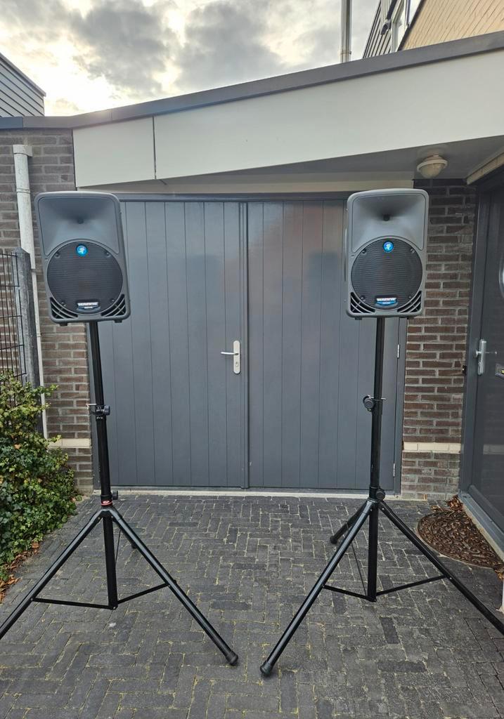 Mackie SRM350 actieve speakers geluidsinstallatie, Audio, Tv en Foto, Overige Audio, Tv en Foto, Zo goed als nieuw, Ophalen