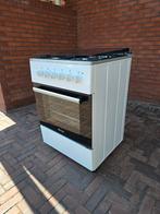 Wiggo 4 pits gasfornuis | Elektrische oven | Gratis thuis🚚, Witgoed en Apparatuur, Fornuizen, Ophalen, 60 cm of meer, Grill, 4 kookzones