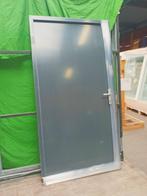 Aluminium Deur   b110 x h210 cm Antraciet   -2336-, Niet ingevuld, Ophalen of Verzenden, Metaal, 200 tot 215 cm