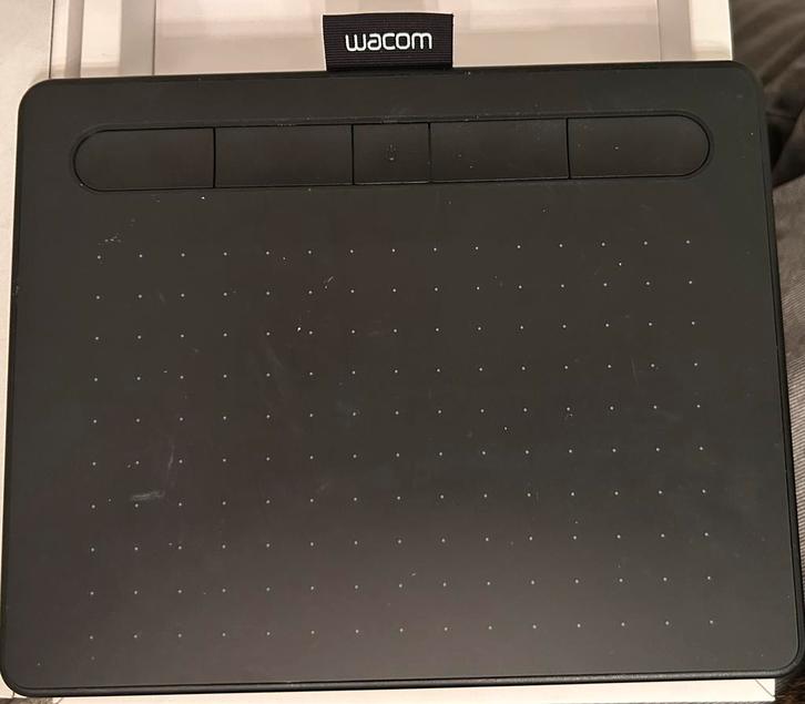 Wacom Intuos Tekentablet - zo goed als nieuw, Computers en Software, Tekentablets, Nieuw, Draadloos, Multi-touch, Ophalen of Verzenden