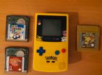 Gameboy color met games, Spelcomputers en Games, Spelcomputers | Nintendo Game Boy, Ophalen of Verzenden, Game Boy Color, Met games