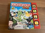 Monopoly junior, Hobby en Vrije tijd, Drie of vier spelers, Ophalen, Zo goed als nieuw, Hasbro