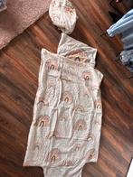 Peuter dekbedovertrek 120x150 met matrashoes, Meisje, Dekbedovertrek, Ophalen of Verzenden, Zo goed als nieuw