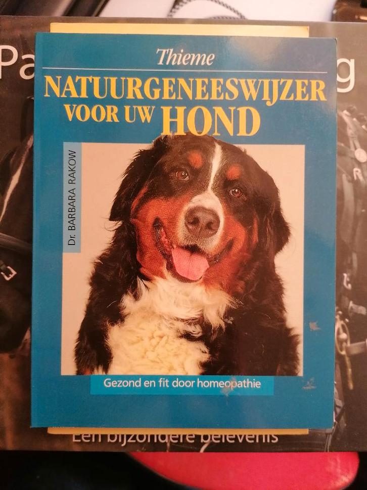Natuurgeneeswijzer voor uw hond Gezond Fit door homeopathie, Boeken, Overige Boeken, Zo goed als nieuw, Ophalen of Verzenden
