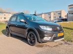 Dacia Sandero Stepway Ambiance+pakket 2018 Zwart, Auto's, Dacia, Voorwielaandrijving, 898 cc, 1090 kg, 1064 kg