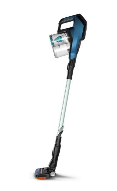 Philips SpeedPro Aqua Snoerloze steelstofzuiger, Witgoed en Apparatuur, Stofzuigers, Zo goed als nieuw, Stofzuiger, Reservoir