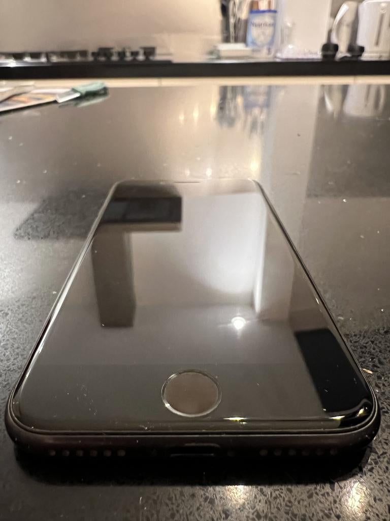 iPhone 8 64GB Space Gray in nieuwstaat incl originele doos, Zwart, Ophalen of Verzenden, Zo goed als nieuw, 64 GB