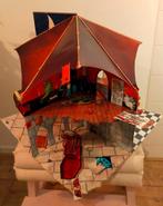 Een griezelig spookhuis - Charles Fuge. Pop-up boek., Ophalen of Verzenden, Gelezen, Fictie algemeen