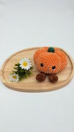 Gloednieuwe gehaakte zachte pompoen soort jellycat, Verzenden, Nieuw, Overige typen