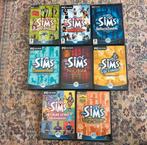 Complete set Sims 1, Spelcomputers en Games, Games | Pc, Gebruikt, 1 speler, Ophalen of Verzenden, Vanaf 3 jaar