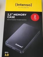 Intenso 2 Tb Externe Harde Schijf ZGAN maar 20 euro., 2Tb, HDD, Intenso, Ophalen of Verzenden