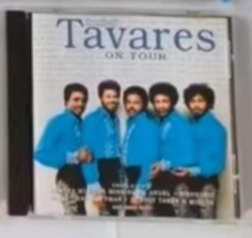 CD Tavares On Tour (Best of) / 1996 / Soul muziek beschikbaar voor biedingen