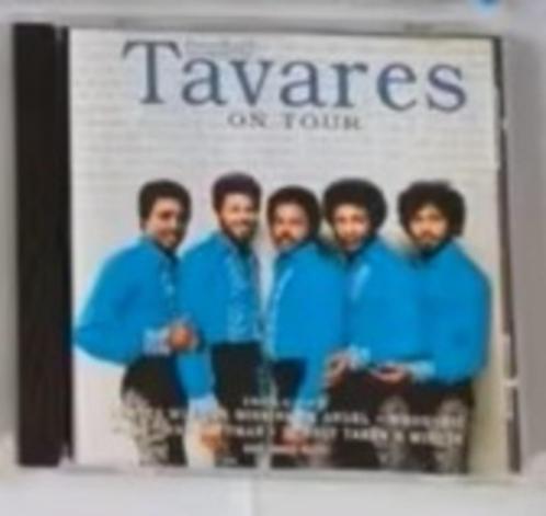 CD Tavares On Tour (Best of) / 1996 / Soul muziek, Cd's en Dvd's, Cd's | R&B en Soul, Zo goed als nieuw, Soul of Nu Soul, 1980 tot 2000