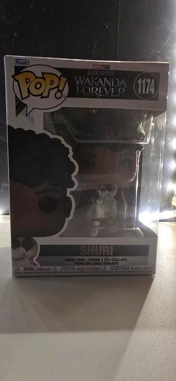 Funko Pop! Black Panther Shuri #1174 beschikbaar voor biedingen