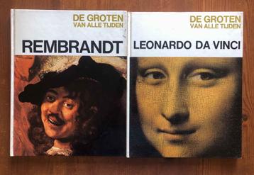Rembrandt en Leonardo d Vinci – Groten van alle Tijden  beschikbaar voor biedingen
