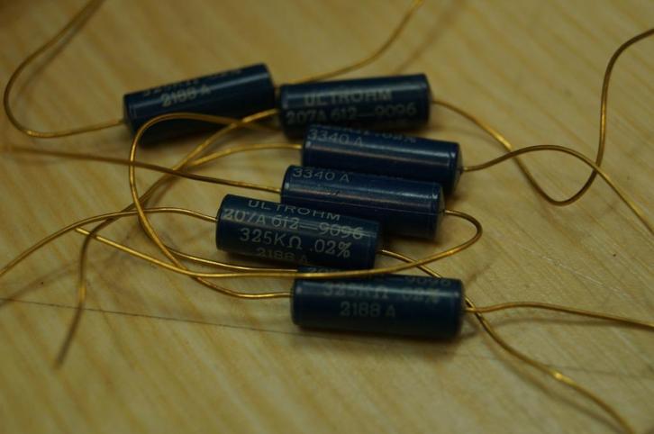 precisie weerstanden Vishay Ultrohm Daven Shallx verguld, Hobby en Vrije tijd, Elektronica-componenten, Nieuw, Ophalen of Verzenden