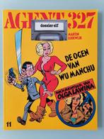 Agent 327 - Dossier elf - De ogen van Wu Manchu, Boeken, Ophalen of Verzenden, Zo goed als nieuw, Martin Lodewijk, Eén stripboek