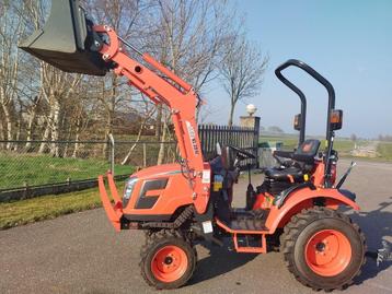 Kioti CX2510 HST Demo 25 PK voorlader 65 uur Promotie ! beschikbaar voor biedingen