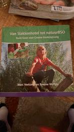 Van slakkenhotel tot natuurBSO - pabo, Ophalen of Verzenden, Beta, Nieuw, HBO