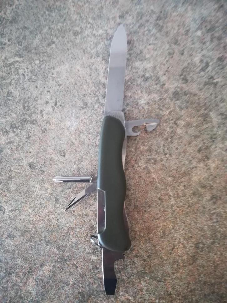 Victorinox Leger zakmes, Verzamelen, Militaria | Algemeen, Landmacht, Mes of Dolk, Nederland, Ophalen of Verzenden