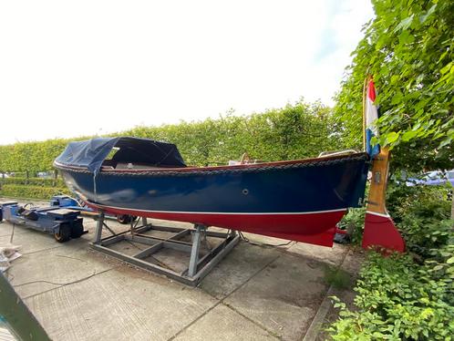 reddingssloep 9m – incl winterstalling besprekebaar., Watersport en Boten, Sloepen, Gebruikt, 10 tot 30 pk, 6 meter of meer, Binnenboordmotor
