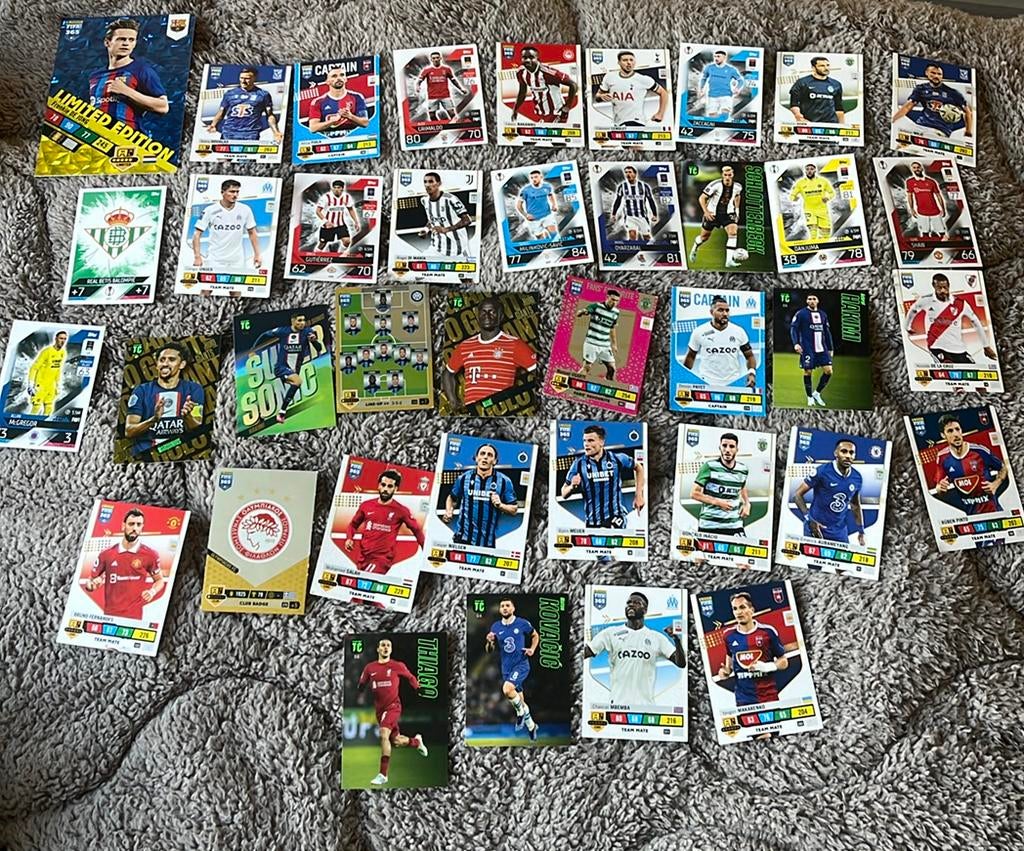 Voetbalplaatjes, Ophalen of Verzenden, Gebruikt