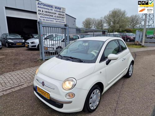 Fiat 500 1.2 Pop/3D/Automaat/Apk 14-04-2026, Auto's, Fiat, Bedrijf, Te koop, ABS, Airbags, Centrale vergrendeling, Elektrische buitenspiegels