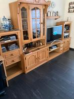 Kastwand eiken, Ophalen, 250 tot 300 cm, Eikenhout, 150 tot 200 cm