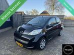 Peugeot 107 1.0-12V Sublime | Airco | Elek.pakket | Rijklaar, Voorwielaandrijving, Gebruikt, Zwart, 4 stoelen