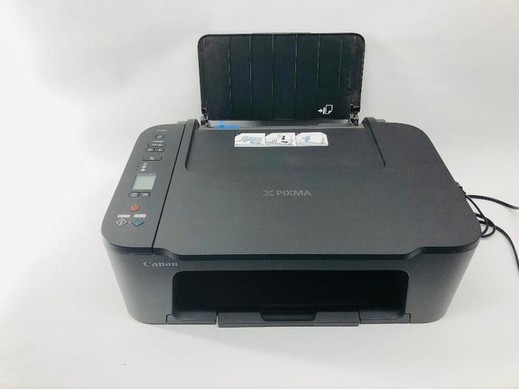 Canon Pixma TS3450 Printer, Computers en Software, Printers, Gebruikt, All-in-one, Inkjetprinter, Kleur printen, Kopieren, Scannen