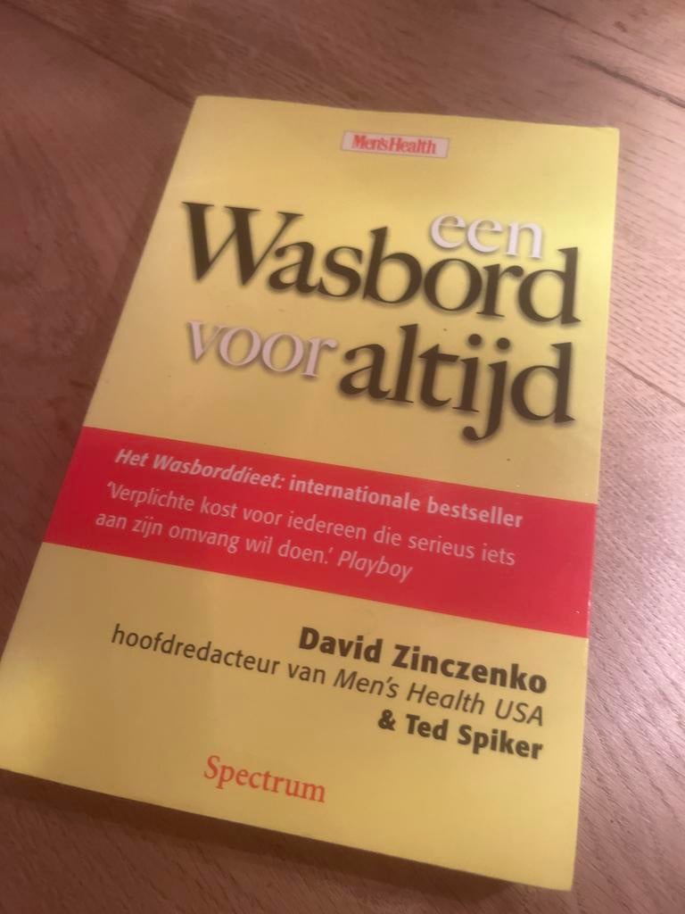 Wasbord voor altijd - David Zinczenko, Ophalen, Zo goed als nieuw, Gezondheid en Conditie