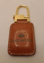 Daewoo Sleutelhanger Leer Bruin, Ophalen of Verzenden, Gebruikt
